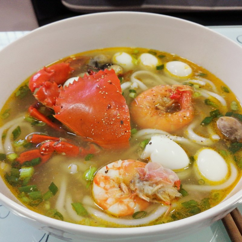 Bánh canh cua biển thơm ngon 