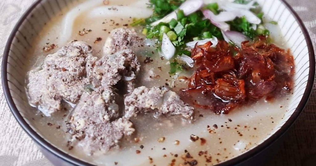 Bánh canh cua đồng